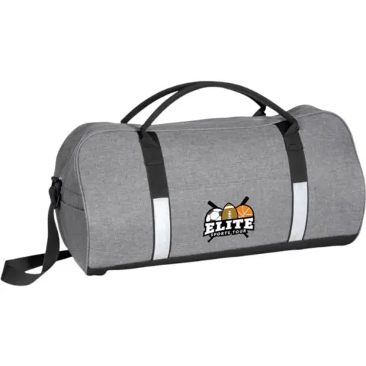 Panther Sports Bag Grey Branded